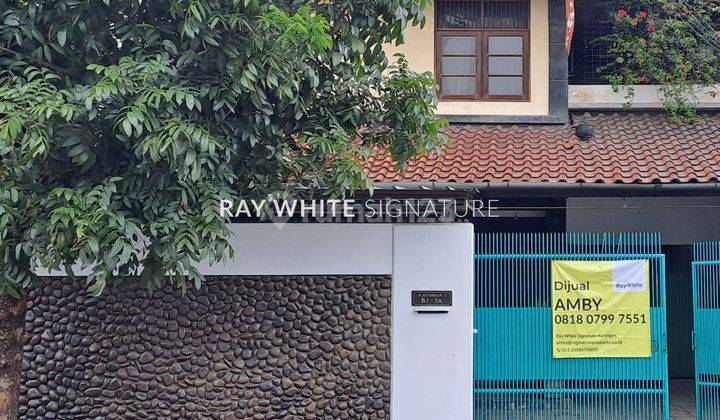 Jual Rumah Lama Terawat 2 Lantai di Jl Kejaksaan 1 Dekat Bkt 1