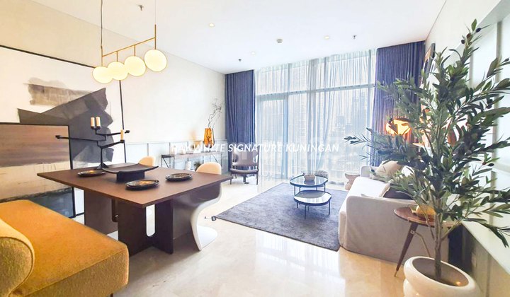 Apartemen Verde Two Tower Terraverde Lantai Low, Middle, High 2