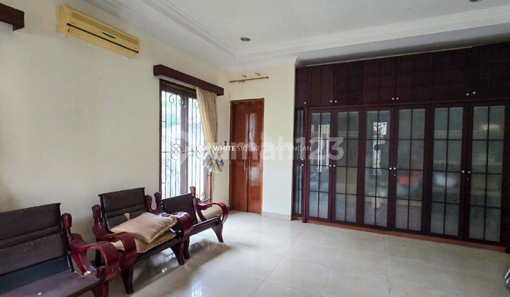 Rumah Luas 1800 meter Untuk Town House dekat TMII di Ceger Permai 2
