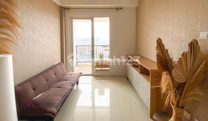 Apartemen Signature Park Grande Low Floor Semi Furnished