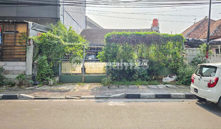 Rumah Tua Hitung Tanah Di Paseban Raya Harga Dibawah Njop