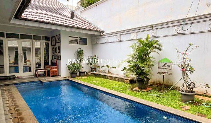 Rumah 1,5 Lantai Siap Huni di Jl. Kh Moh Naim 2 Cipete 1