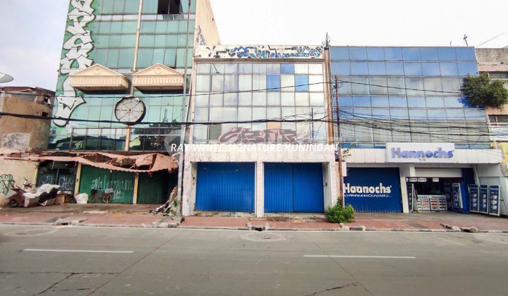 Disewakan Ruko 3 Lantai Jl. Angkasa Gunung Sahari, Kemayoran 1