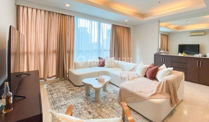 Sewa Apartement Setiabudi Residences 3 BR Lantai 28 1