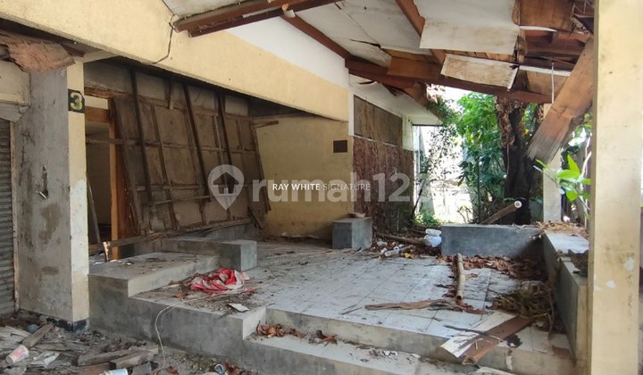 Rumah Tua Hitung Tanah Di Cempaka Putih Timur Cocok Untuk Kost 2