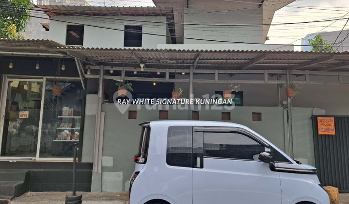 Rumah Kost dan Kios Usaha di Jl Setiabudi Timur Lokasi Strategis