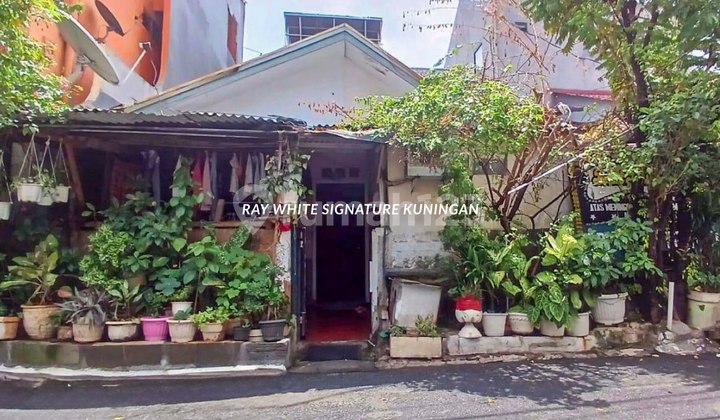 Rumah 1 Lantai di Jl Karet Belakang 2 Cocok Untuk Hunian atau Kos