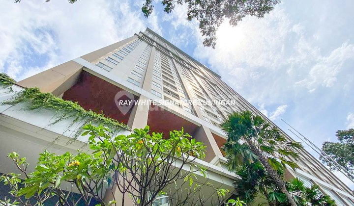 Apartemen Alexandria - Silk Town Lantai 26 Area Tenang 1