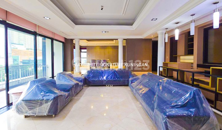 Apartemen Mewah Sailendra Mega Kuningan - 4 Br Furnished