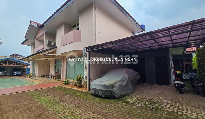 Rumah Mewah Luas 800Meter di Abdul Majid Raya Jalan Lebar 2 Mobil