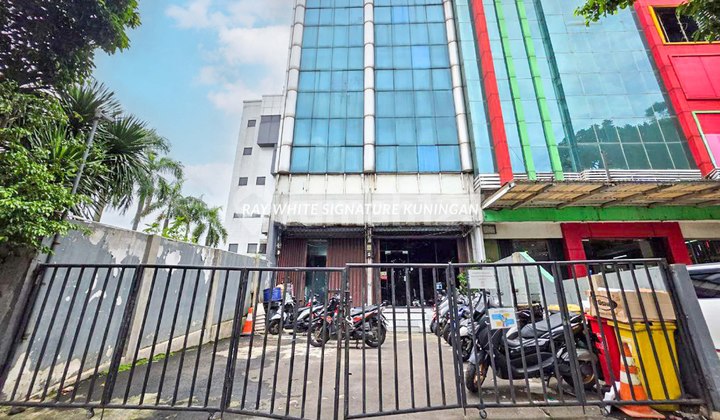 Ruko Gandeng 2 Unit di Mampang Prapatan Raya Harga Dekat NJOP