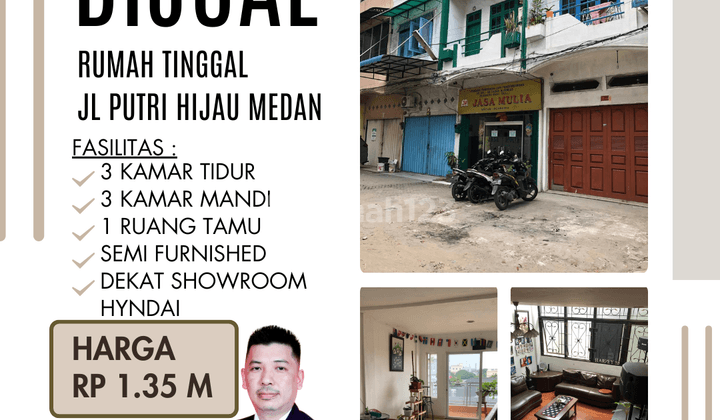 Rumah Tinggal Di Inti Kota 1