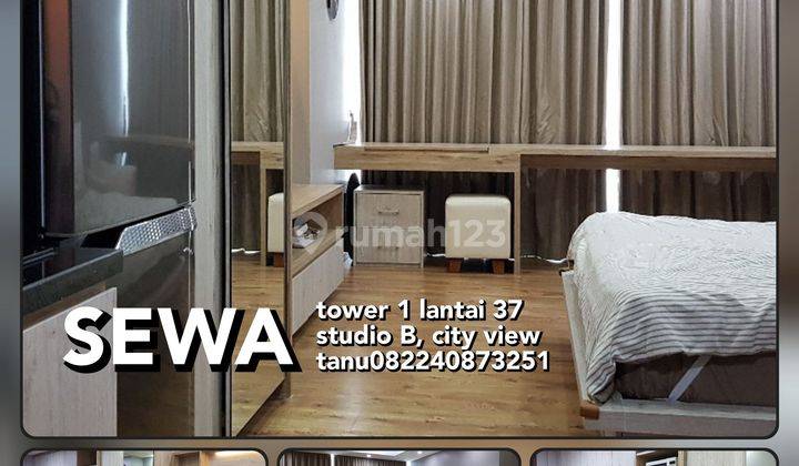 studio B, lt36, apartemen u residence karawaci tangerang 1