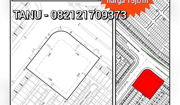 Kav Commercial Park Serpong Lippo Karawaci 1