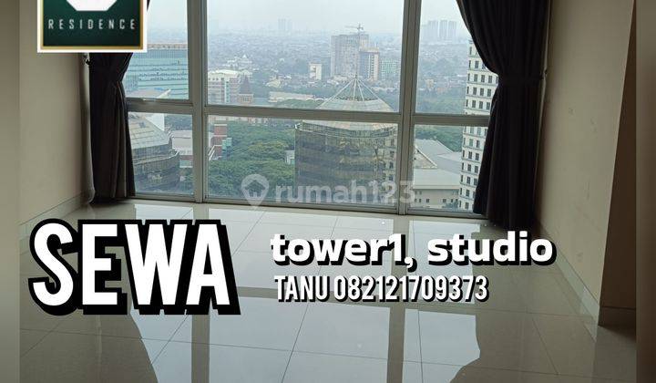 Kosongan Studio Apartement U Residence Karawaci 1