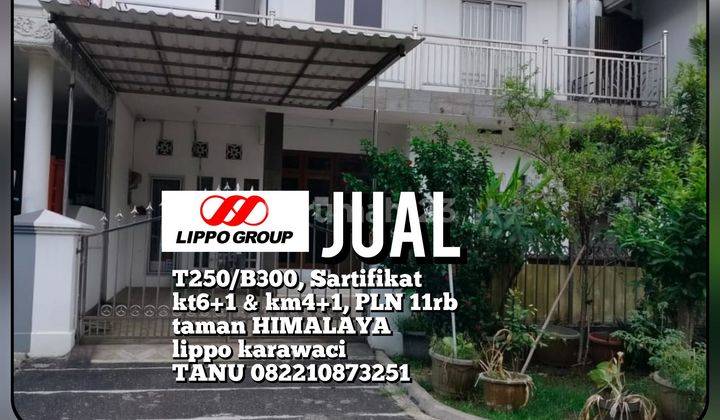 siap huni, 6BR, LIPPO karawaci tangerang 1