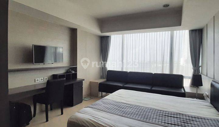 studio B, lantai rendah, U residence karawaci tangerang 2