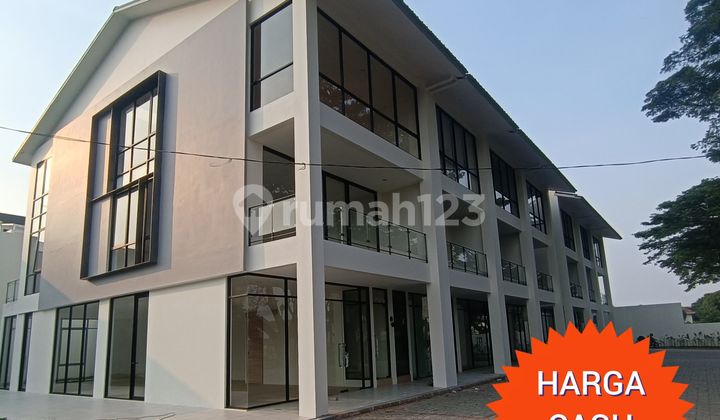 ruko 3 lantai lebar 6m, lippo central karawaci tangerang 1