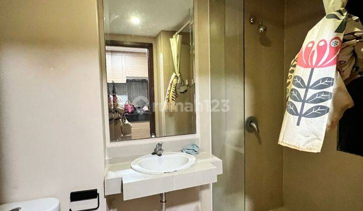 studio, tower 2, lantai rendah, apartemen u residence karawaci 2