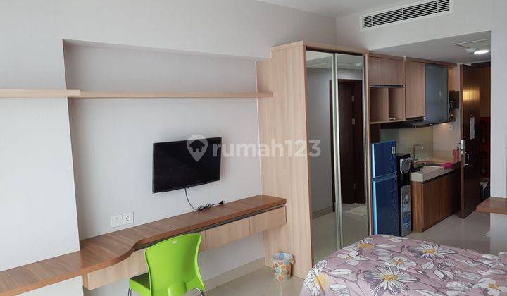 studio 2 kasur, tower 3, apartemen u residence 2