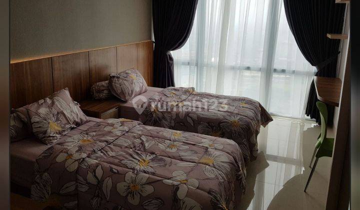 studio 2 kasur, tower 3, apartemen u residence 1