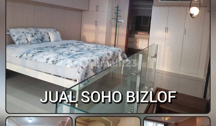 soho bizlof, 1BR, apartemen u residence karawaci tangerang 1