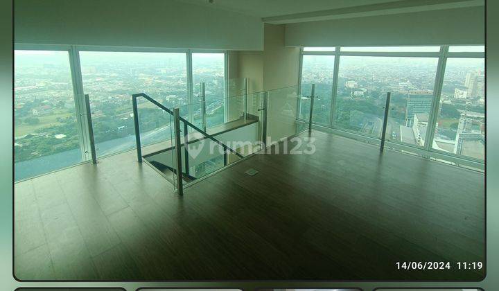 soho bizlof luas 120sqm, apartemen u residence karawaci tangerang 1