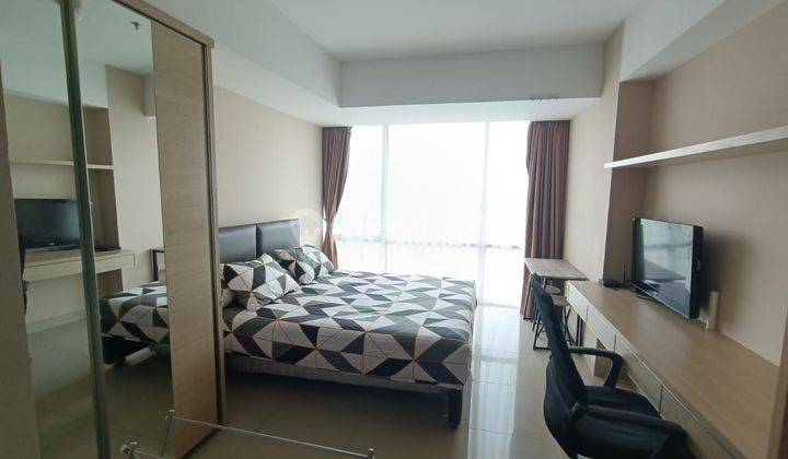 sewa studio 35m golf u residence 2 , karawaci 2