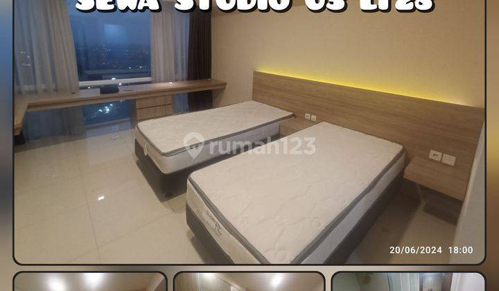 studio di u residence 3, karawaci tangerang 1