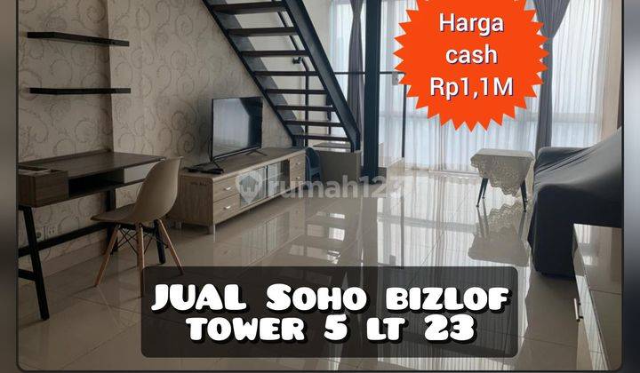 MURAH soho bizlof, apartemen u residence karawaci tangerang 1