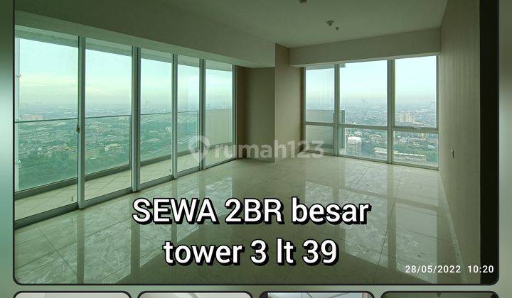 2BR UNfurnish, u residence 3 , karawaci tangerang 1