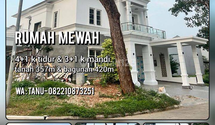 siap huni, rumah MEWAH, lippo karawaci tangerang 1