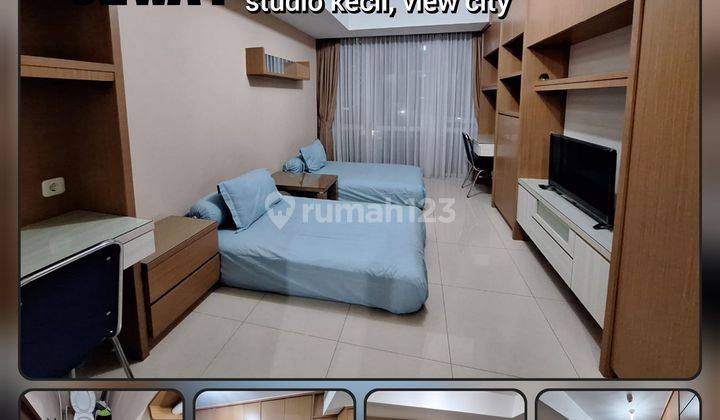 sstudio apartemen u residence karawaci tangerang 1