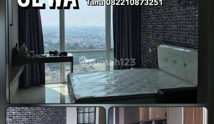 studio kecil city barat, u residence karawaci tangerang 1