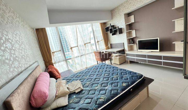 studio B, view city, u residence 1 , tangerang 1