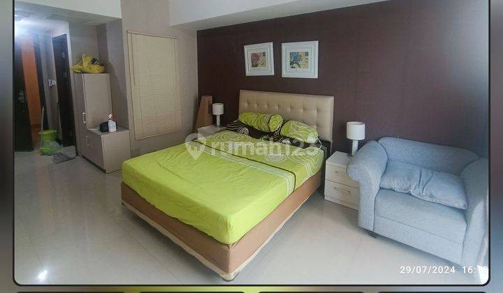 studio B, furnish, u residence 1, karawaci 1