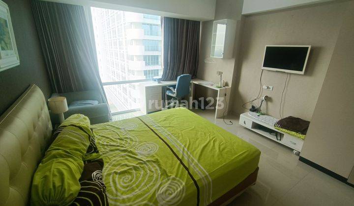 studio B, furnish, u residence 1, karawaci 2