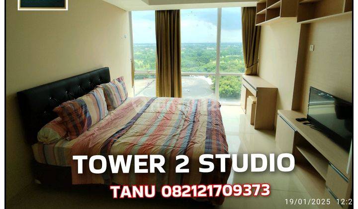 Studio Apartemen U Residence Tangerang 1