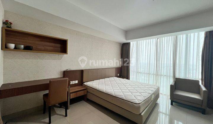 studio B view city, apartemen u residence   1