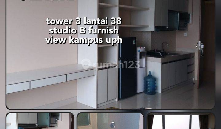 studio B, apartemen u residence karawaci tangerang 1