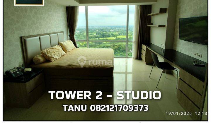 Apartemen U residence Bagus 1 Kamar Tidur 1