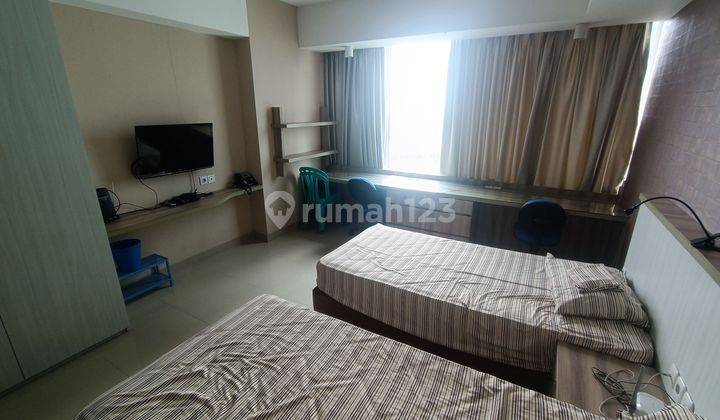 studio 2 kasur, apartemen u residence karawaci 1