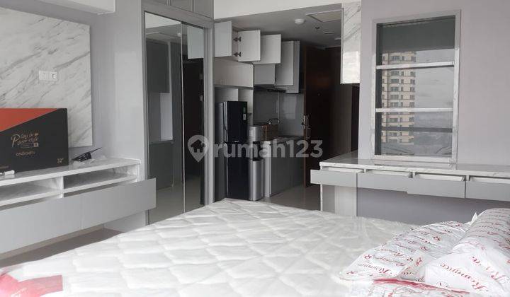 studio B, tower 3,apartemen u residence karawaci tangerang 2