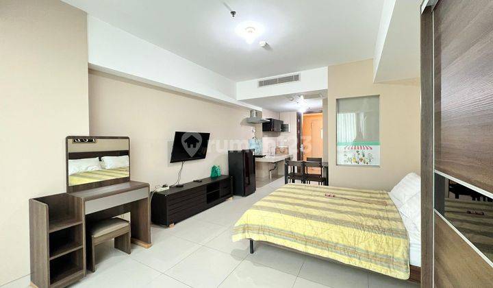 tower 3 , studio B, apartemen u residence karawaci tangerang 2