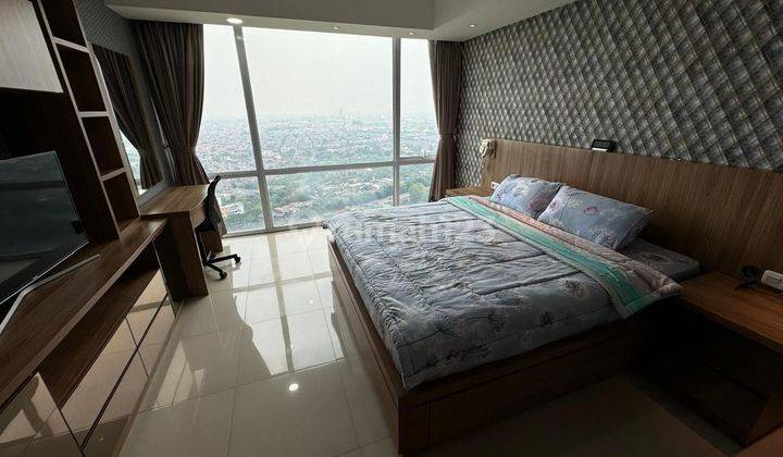 studio tower 2 , apartemen u residence Lippo karawaci tangerang 1