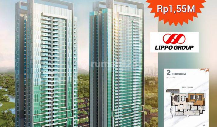 siap huni apartemen lippo karawaci tangerang 1