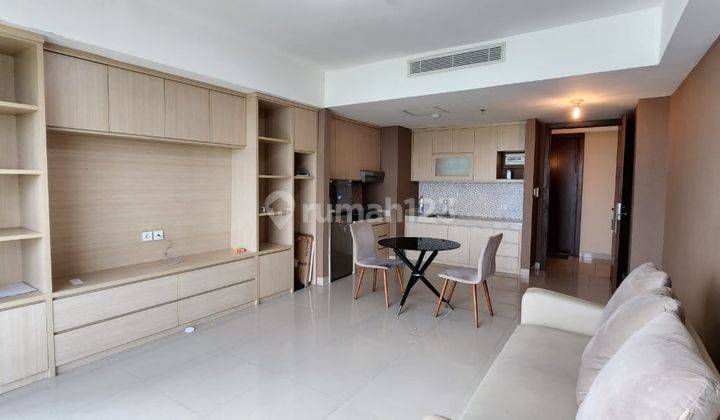 1 Kamar Tidur Furnished. Apartemen U Residence Karawaci Tangerang 1