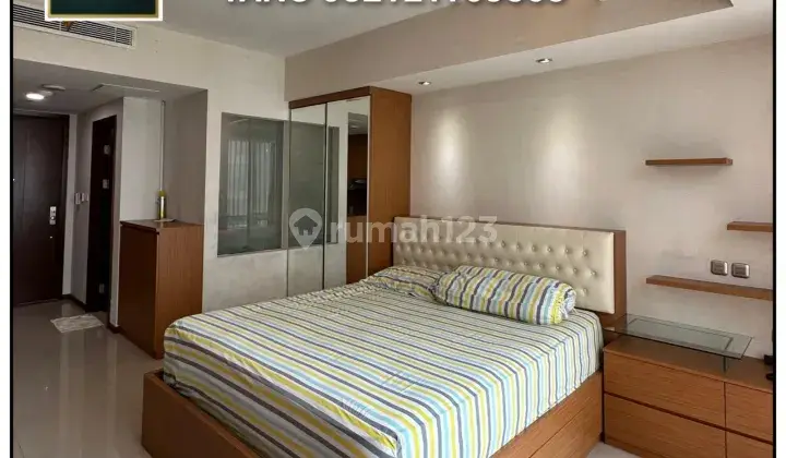 Apartemen U residence Furnished 1 Kamar Tidur 1