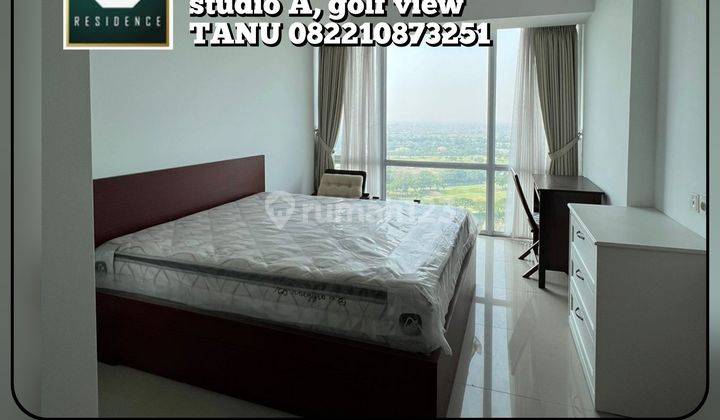 studio A, u residence 2, lippo karawaci tangerang 1