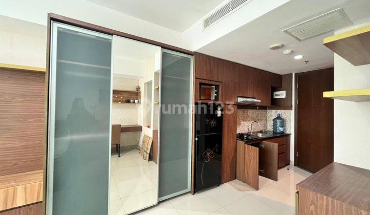 Studio Tower1 Apartemen U Residence@msn.com  2